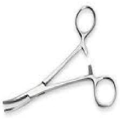 Mosquito Scissor surgical scissors curved 5"